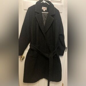 Joe Fresh long belted trench